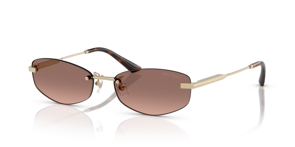 正規品JIMMY CHOO Jimmy Choo JC4013D 300613 57-17 – Optik Shop