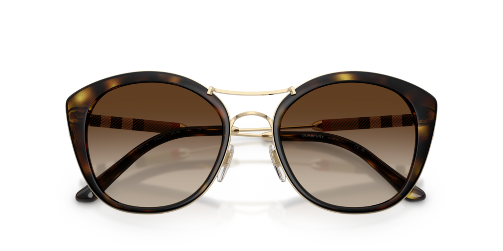 Burberry BE4251Q 300213 53 Güneş Gözlükleri