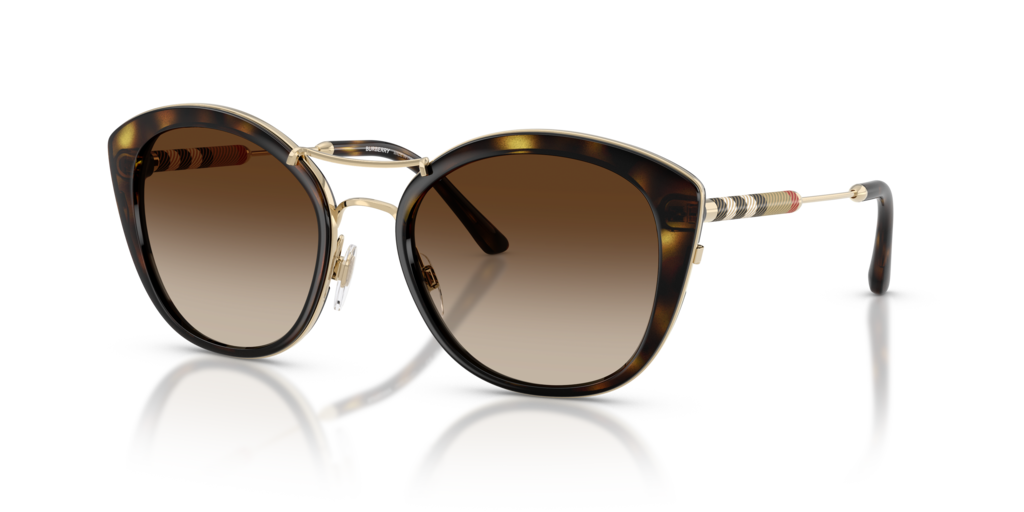 Burberry BE4251Q 300213 53 Güneş Gözlükleri