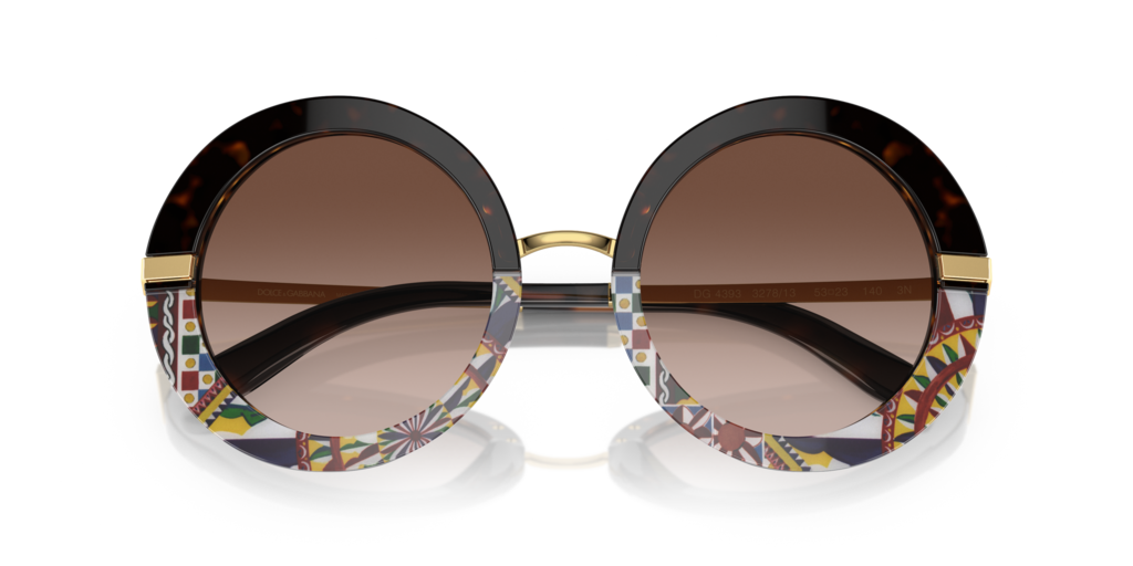 Dolce & Gabbana DG4393 327813 52 Güneş Gözlükleri