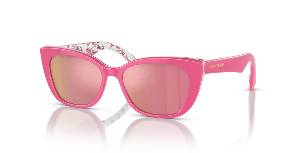 Dolce & Gabbana Kids DX4427 3207/Z 49 Çocuk Güneş Gözlükleri