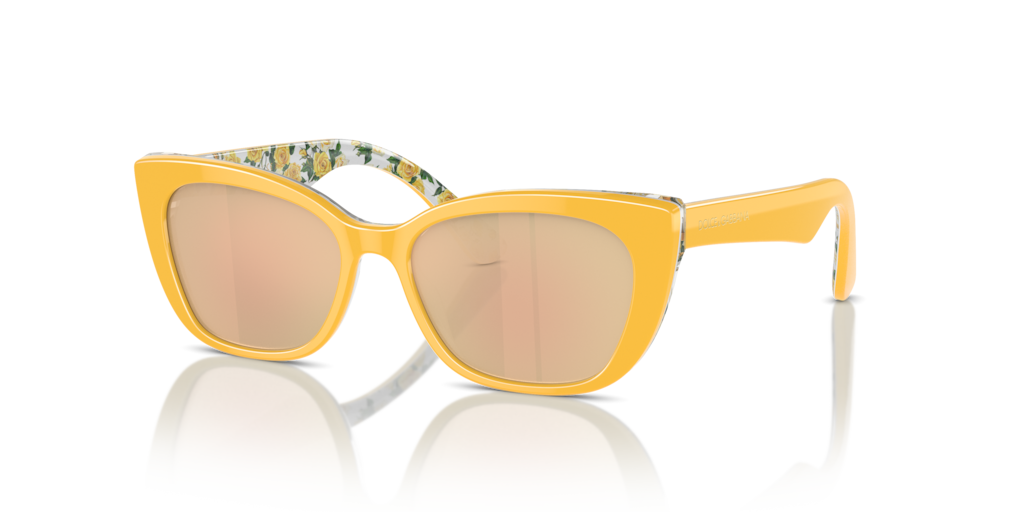 Dolce & Gabbana Kids DX4427 34437J 49 Çocuk Güneş Gözlükleri