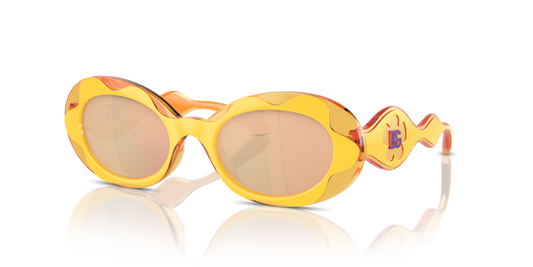 Dolce & Gabbana Kids DX6005 33347J - 49 - Çocuk Güneş