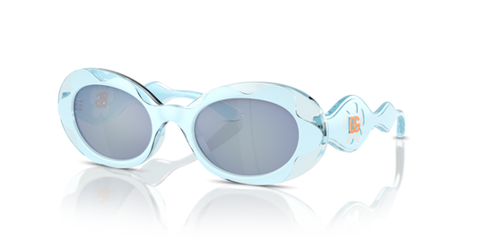 Dolce & Gabbana Kids DX6005 33451U - 49 - Çocuk Güneş