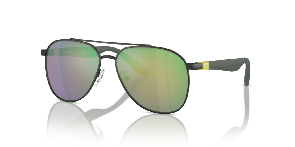 Emporio Armani Kids EK2001 30173R - 53 - Çocuk Güneş