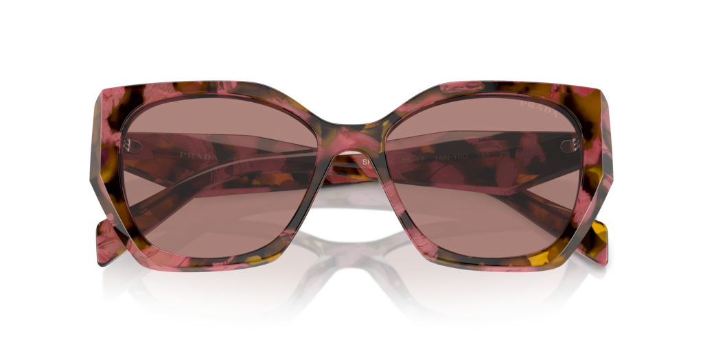 Prada PR 19ZS 18N10D 55 Güneş Gözlükleri