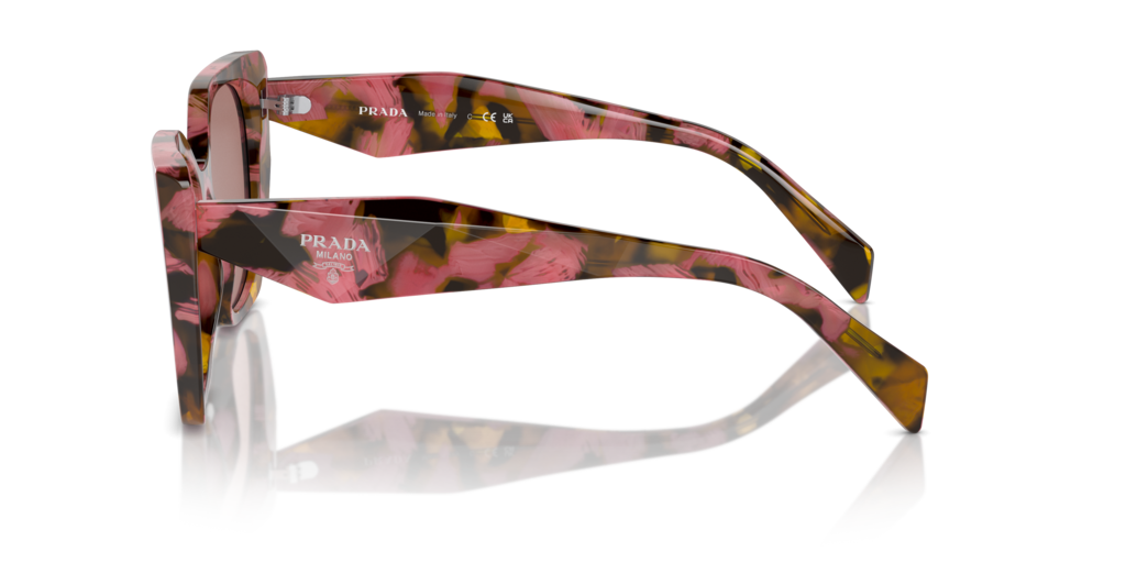 Prada PR 19ZS 18N10D 55 Güneş Gözlükleri