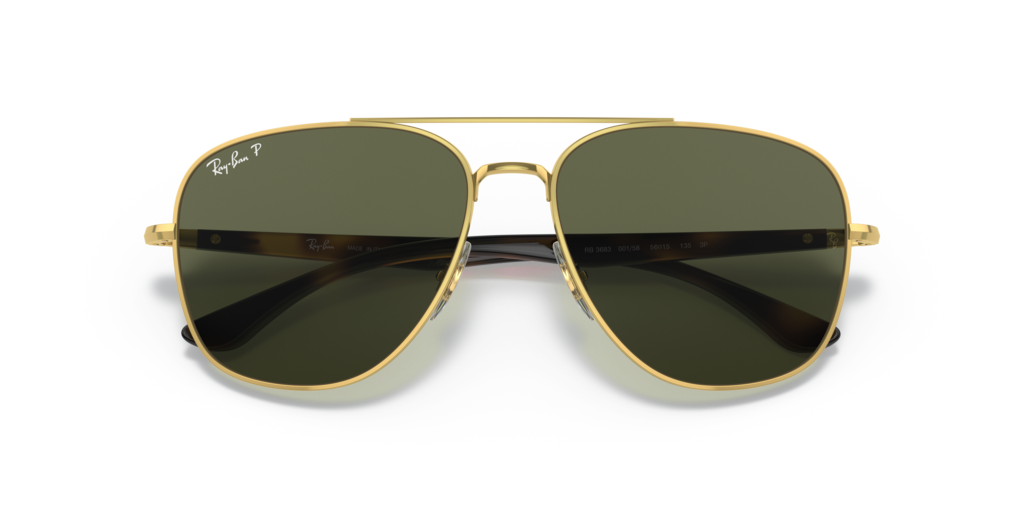 Ray-Ban RB3683 001/58