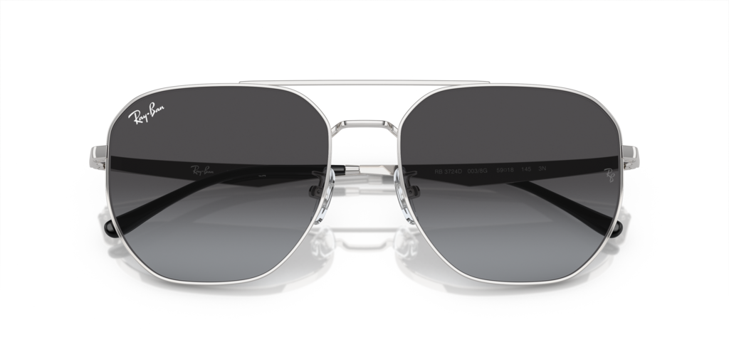 Ray Ban RB3724D 003/8G 59 Güneş Gözlükleri