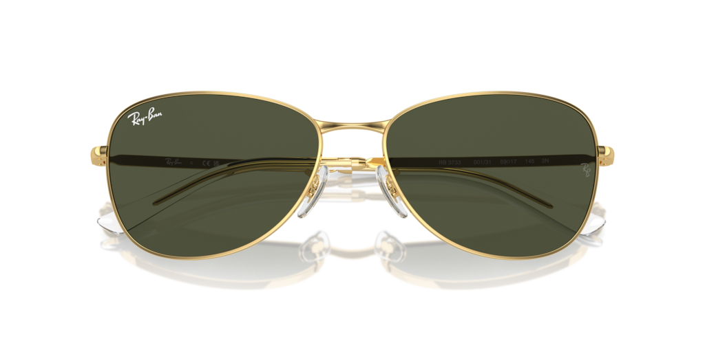 Ray Ban RB3733 001/31 56 Güneş Gözlükleri