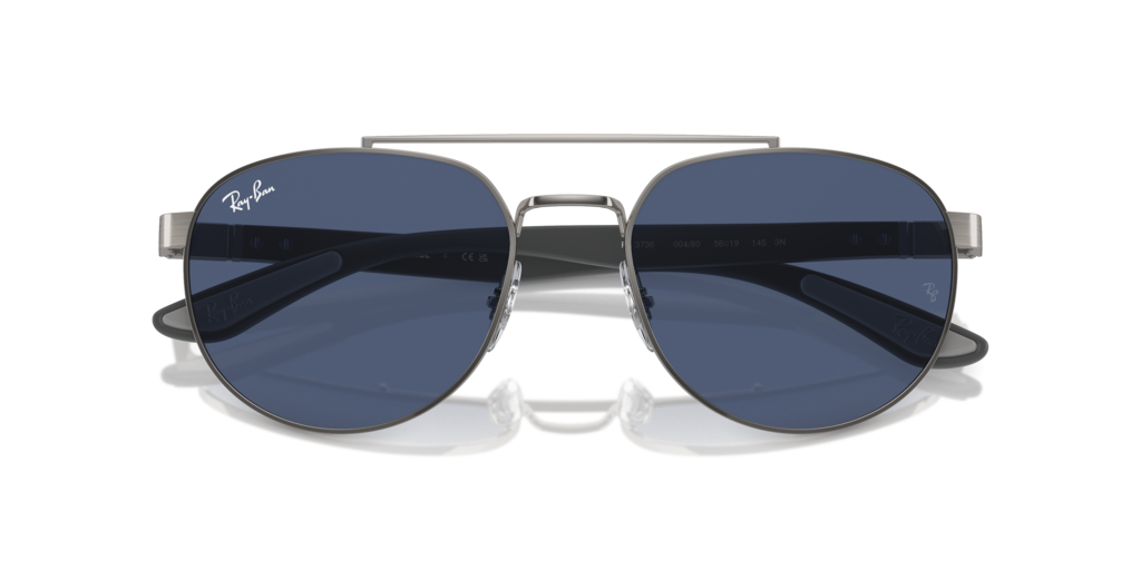 Ray Ban RB3736 004/80 56 Güneş Gözlükleri