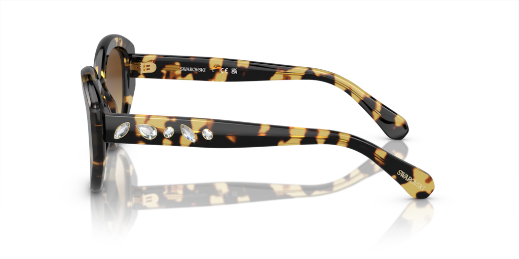 Swarovski SK6005 100913 53 Güneş Gözlükleri