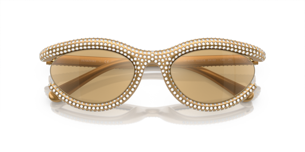 Swarovski SK6006 1022D8 54 Güneş Gözlükleri