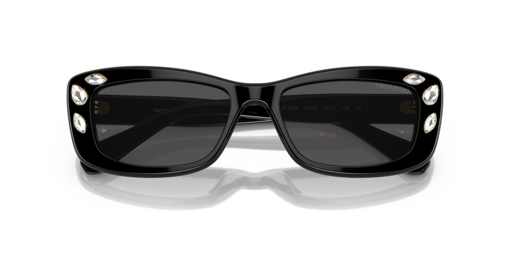 Swarovski SK6008 100187 54 Güneş Gözlükleri