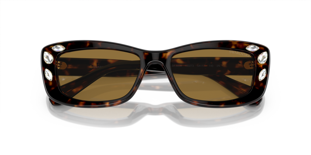 Swarovski SK6008 100273 54 Güneş Gözlükleri