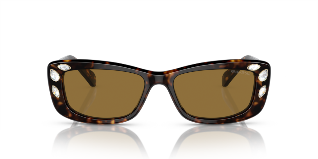 Swarovski SK6008 100273 54 Güneş Gözlükleri