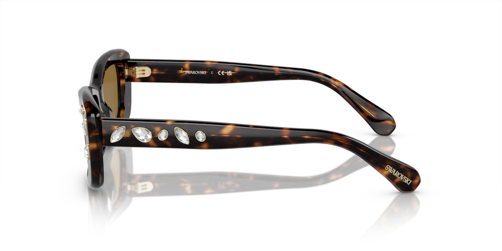 Swarovski SK6008 100273 54 Güneş Gözlükleri