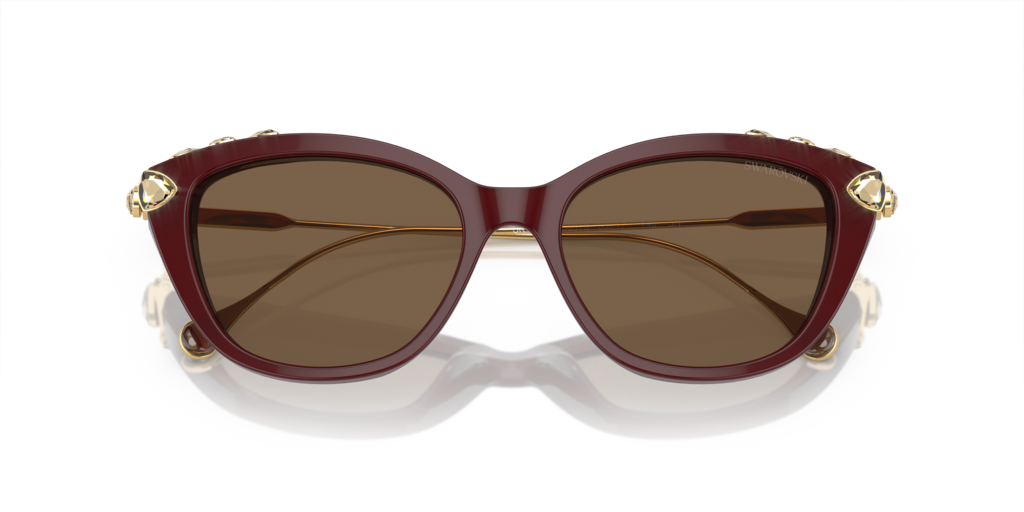 Swarovski SK6010 105673 53 Güneş Gözlükleri