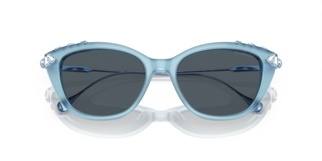 Swarovski SK6010 200487 53 Güneş Gözlükleri