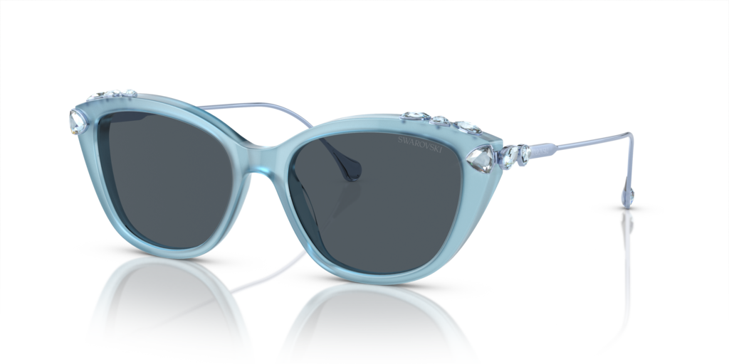 Swarovski SK6010 200487 53 Güneş Gözlükleri