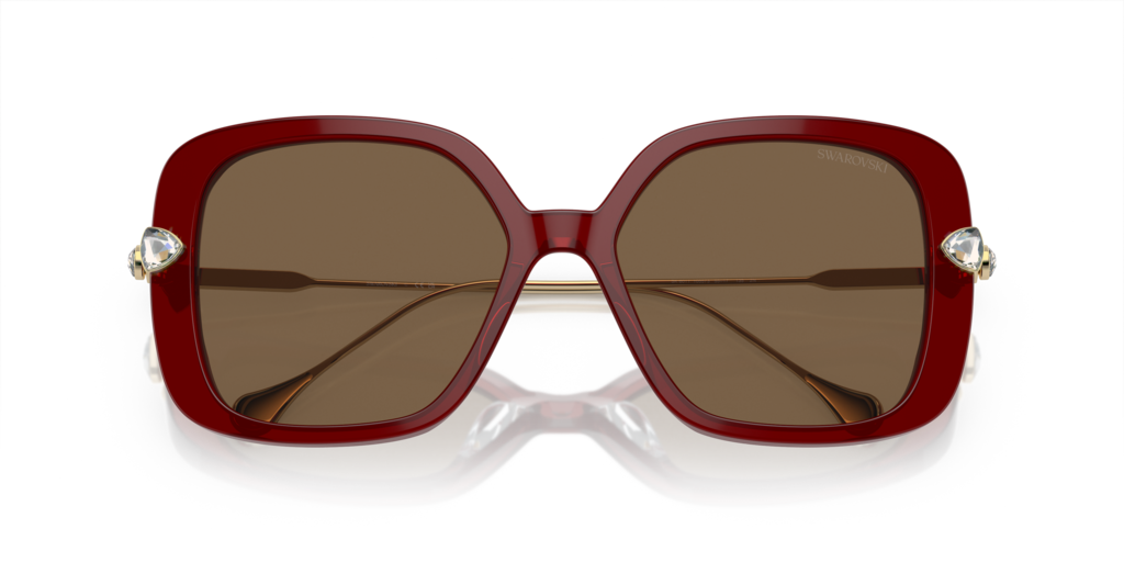 Swarovski SK6011 105573 55 Güneş Gözlükleri