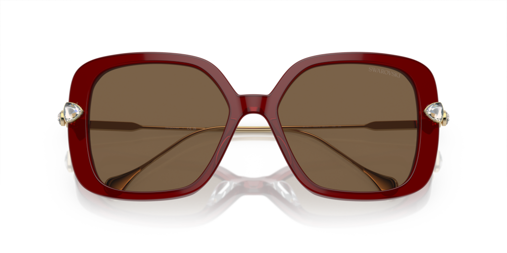 Swarovski SK6011 105573 55 Güneş Gözlükleri