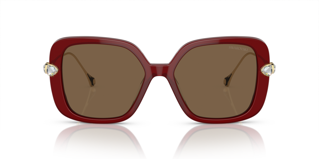 Swarovski SK6011 105573 55 Güneş Gözlükleri