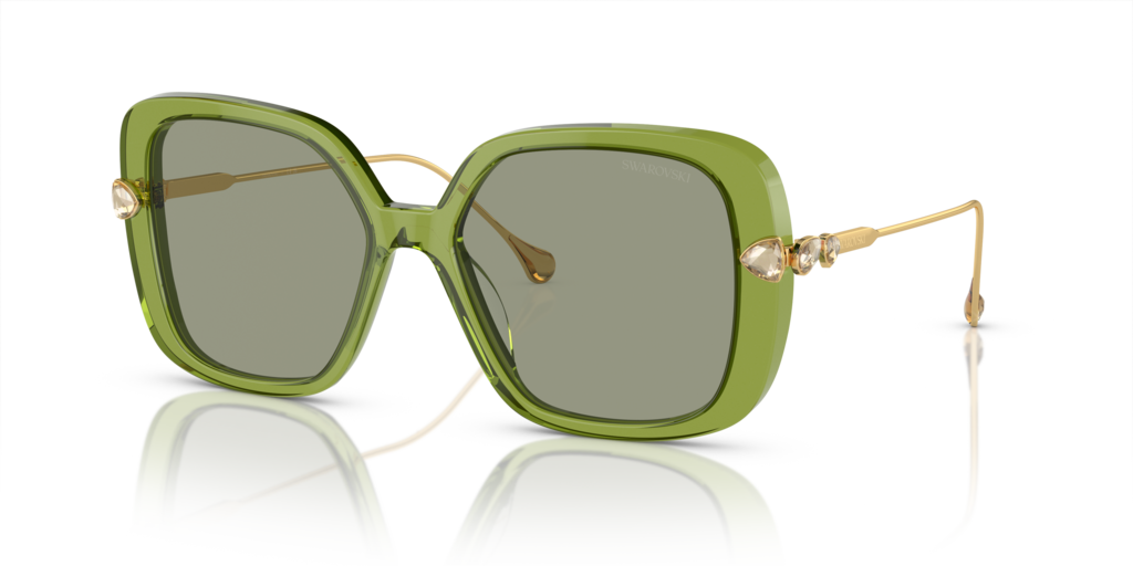 Swarovski SK6011 3002/2 55 Güneş Gözlükleri