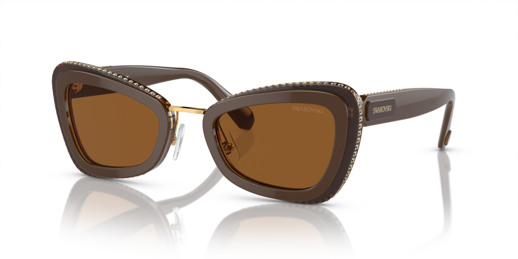 Swarovski SK6012 101173 52 Güneş Gözlükleri