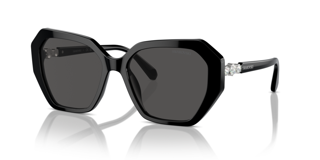 Swarovski SK6017 100187 - 56 - Güneş Gözlükleri