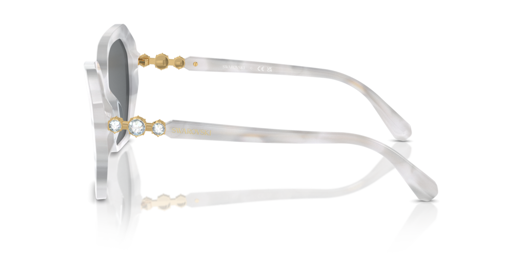 Swarovski SK6017 104287 56 Güneş Gözlükleri