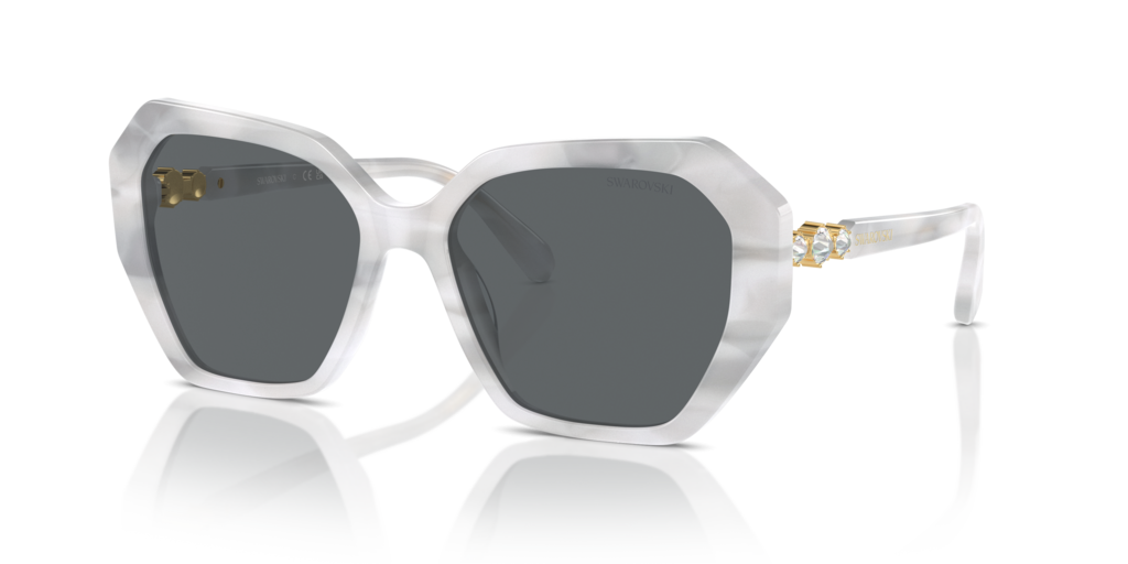 Swarovski SK6017 104287 56 Güneş Gözlükleri