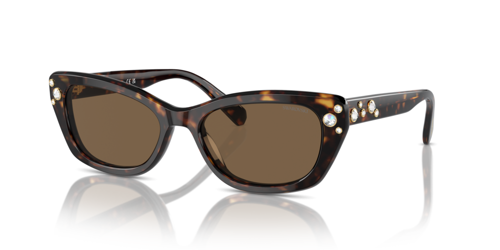 Swarovski SK6019 100273 54 Güneş Gözlükleri