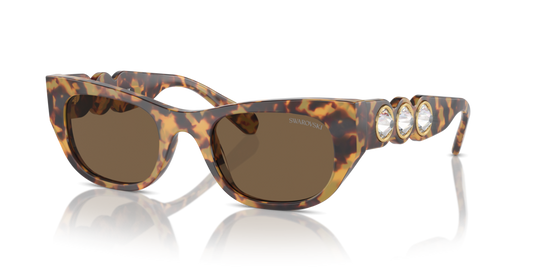 Swarovski SK6022 104073 - 51 - Güneş Gözlükleri