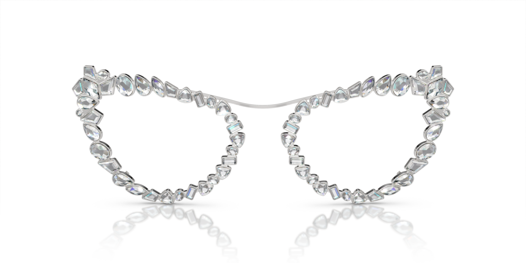 Swarovski SK7011 4001AP 56 Güneş Gözlükleri