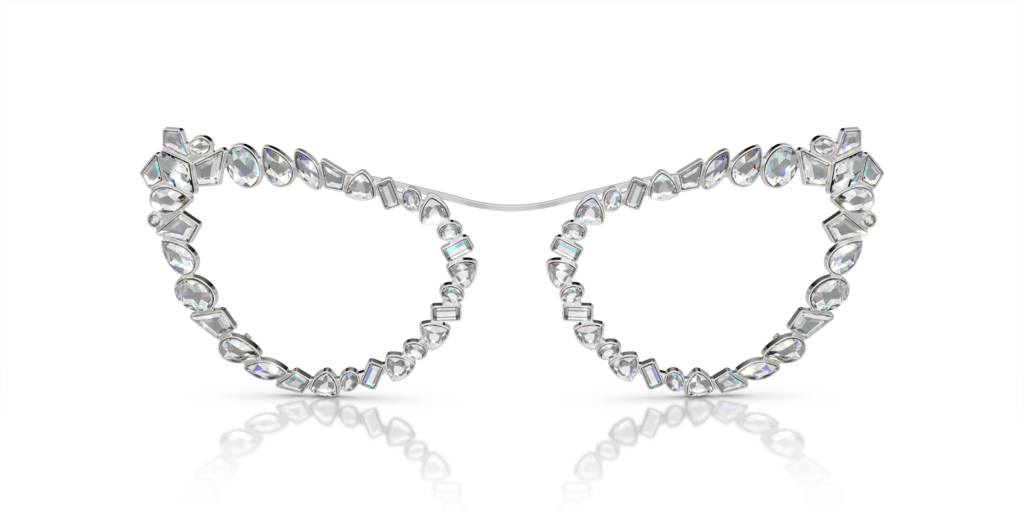 Swarovski SK7011 4001AP 56 Güneş Gözlükleri