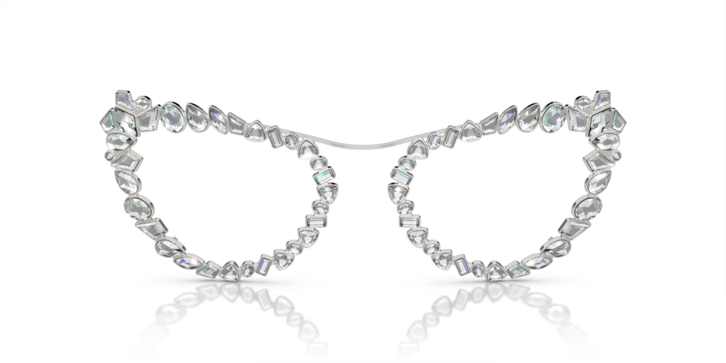 Swarovski SK7011 4001SB 56 Güneş Gözlükleri