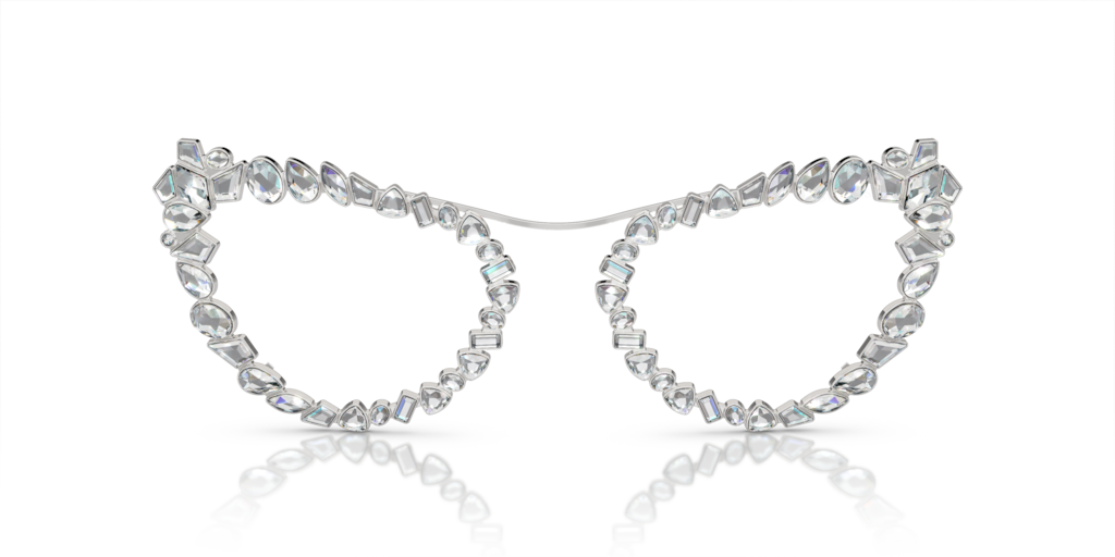 Swarovski SK7011 4001SB 56 Güneş Gözlükleri