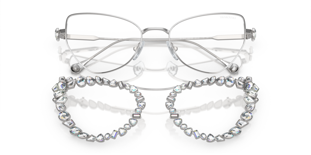 Swarovski SK7011 4001SB 56 Güneş Gözlükleri