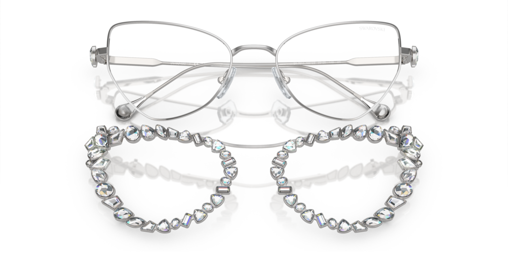 Swarovski SK7011 4001SB 56 Güneş Gözlükleri