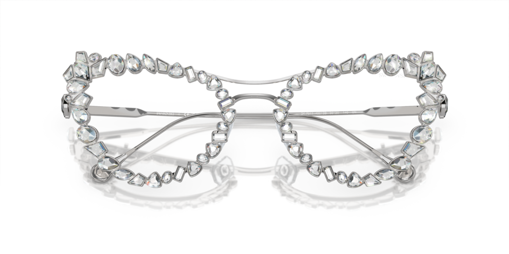 Swarovski SK7011 4001SB 56 Güneş Gözlükleri