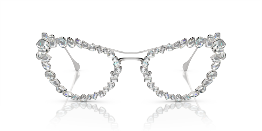 Swarovski SK7011 4001SB 56 Güneş Gözlükleri