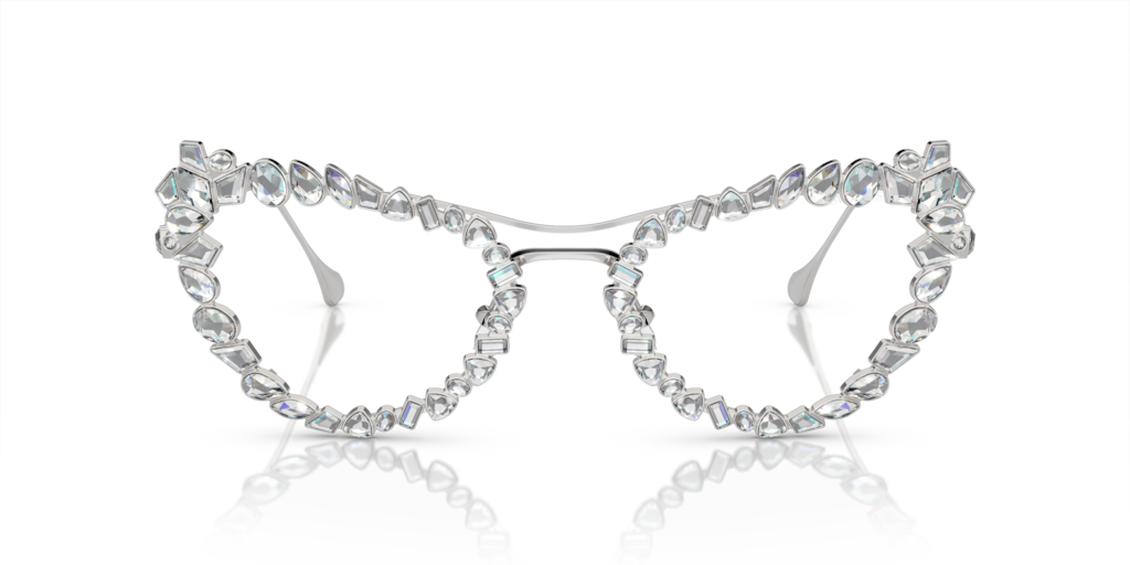 Swarovski SK7011 4001SB 56 Güneş Gözlükleri