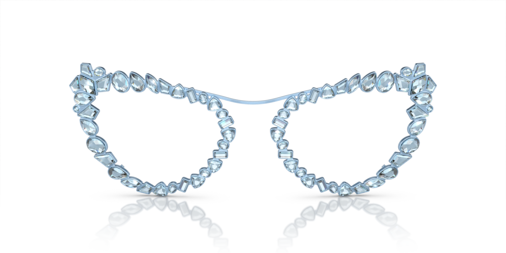 Swarovski SK7011 40198G 56 Güneş Gözlükleri