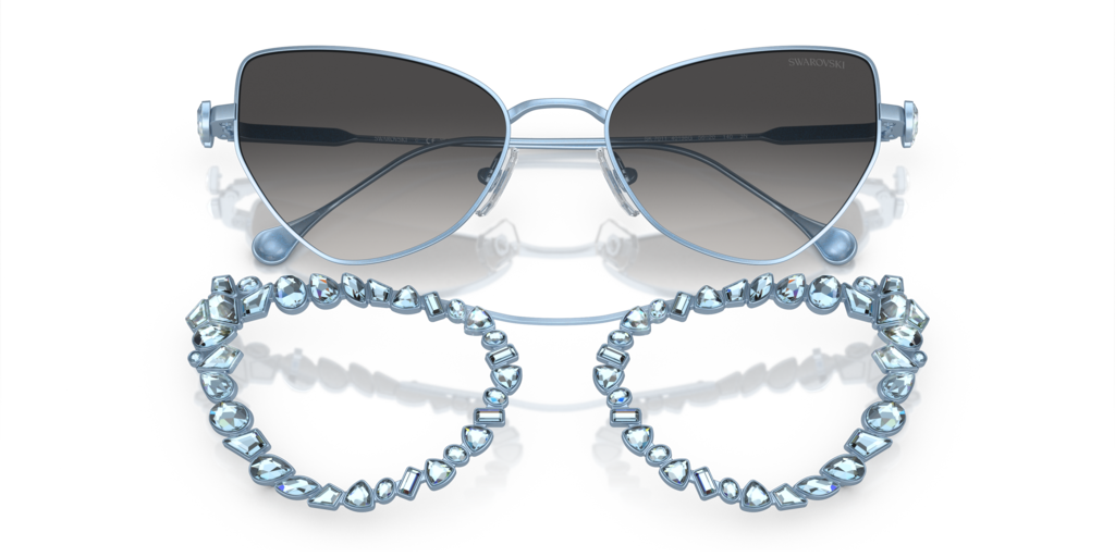 Swarovski SK7011 40198G 56 Güneş Gözlükleri