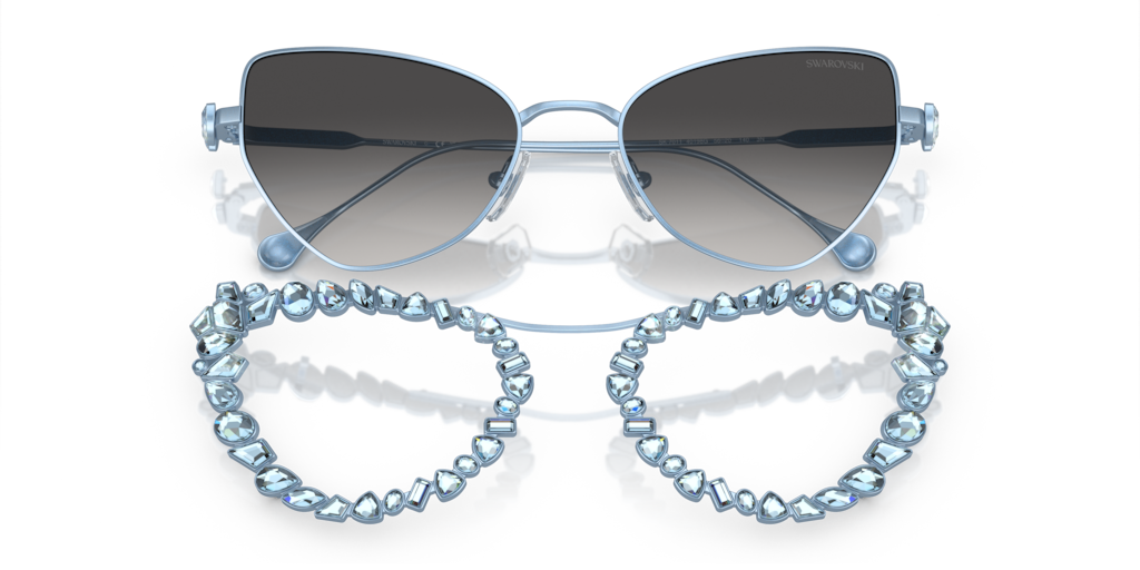 Swarovski SK7011 40198G 56 Güneş Gözlükleri