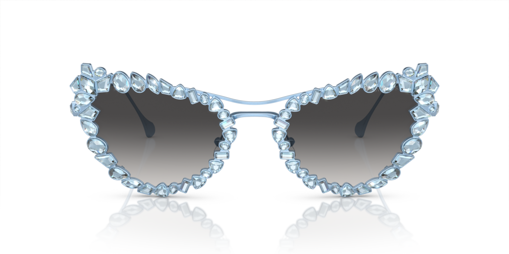 Swarovski SK7011 40198G 56 Güneş Gözlükleri