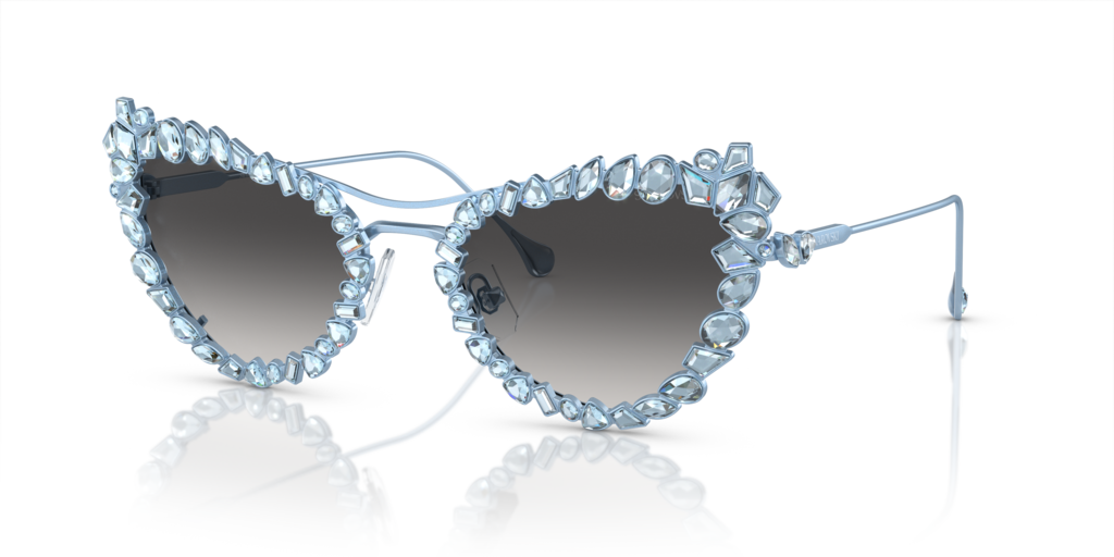 Swarovski SK7011 40198G 56 Güneş Gözlükleri