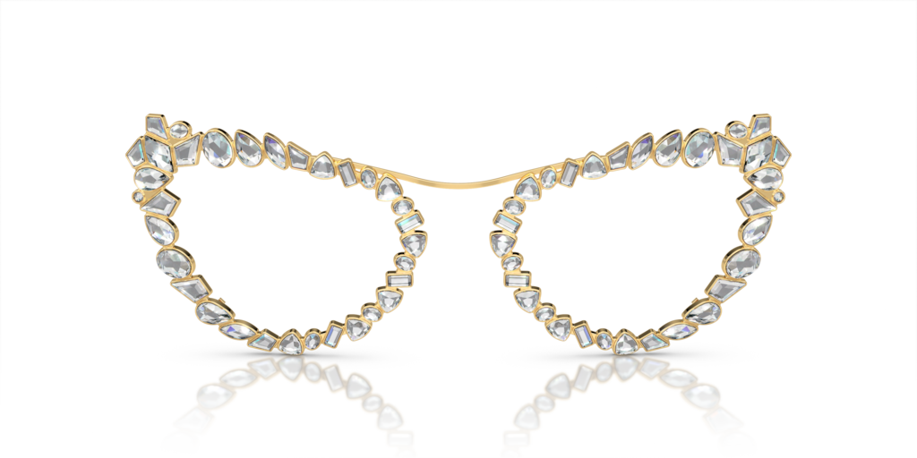 Swarovski SK7011 402263 56 Güneş Gözlükleri