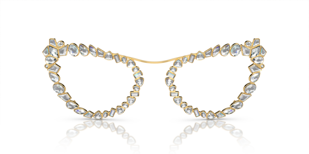 Swarovski SK7011 402263 56 Güneş Gözlükleri